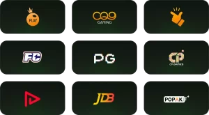 Provedores de jogos parceiros do TTRR cassino