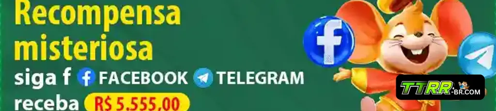 Promoções disponíveis no TTRR cassino