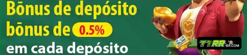 Promoções disponíveis no TTRR cassino